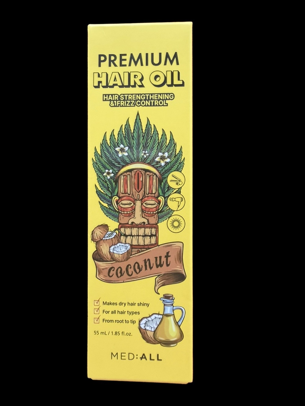 Premium Hair Oil - Coconut - Korean Haircare